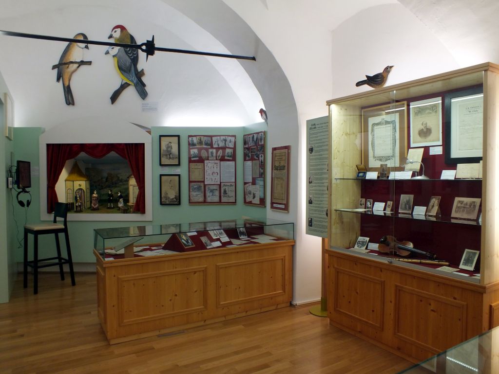 Carl Zeller-Museum, Blick in die Ausstellung (© Museumsmanagement Niederösterreich)